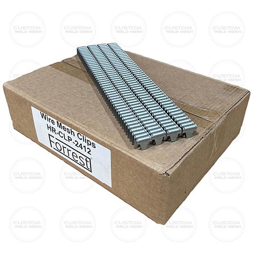 Hartco HR-CLP-2412g galvanised clips gabion clips clinch clips mattress clips 